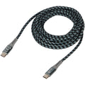 USB-C auf USB-C Kabel 3m | 60W Schnellladen | Geflochten