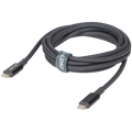USB-C auf USB-C Kabel 2m | 240W Schnellladen | Geflochten