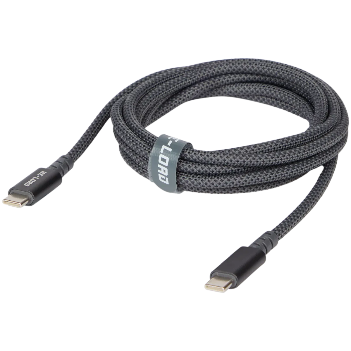 USB-C auf USB-C Kabel 2m | 240W Schnellladen | Geflochten