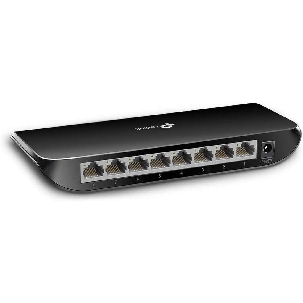 TP-Link TL-SG1008D 8-Port-Gigabit-Desktop-Switch