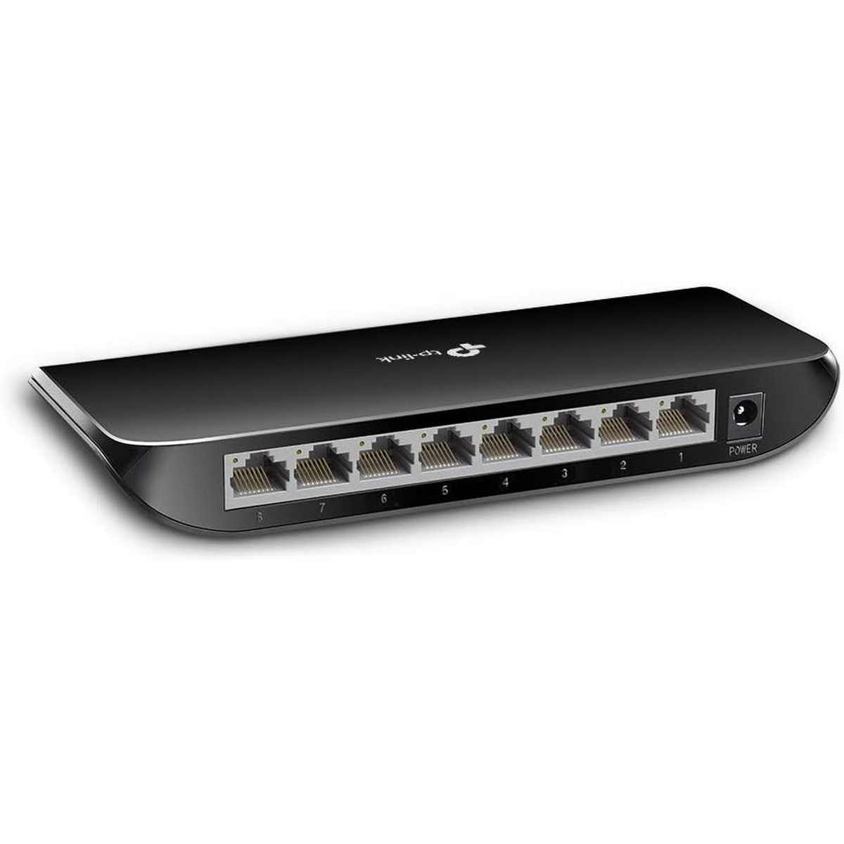 TP-Link TL-SG1008D 8-Port-Gigabit-Desktop-Switch