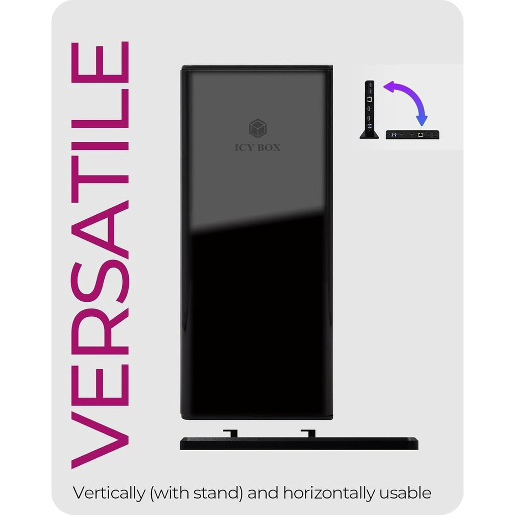 ICY BOX USB-C Docking Station 11-in-1 (IB-DK2251AC)