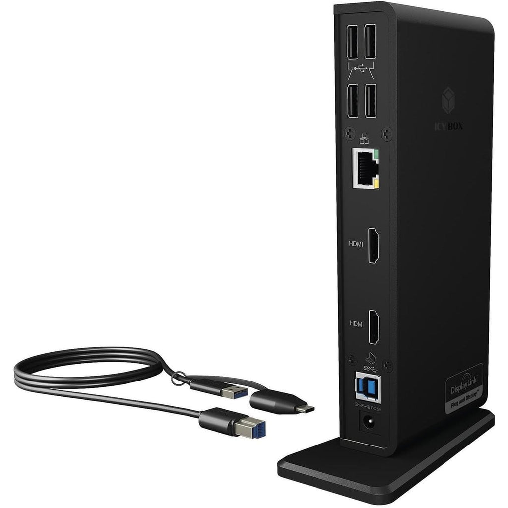 ICY BOX USB-C Docking Station 11-in-1 (IB-DK2251AC)