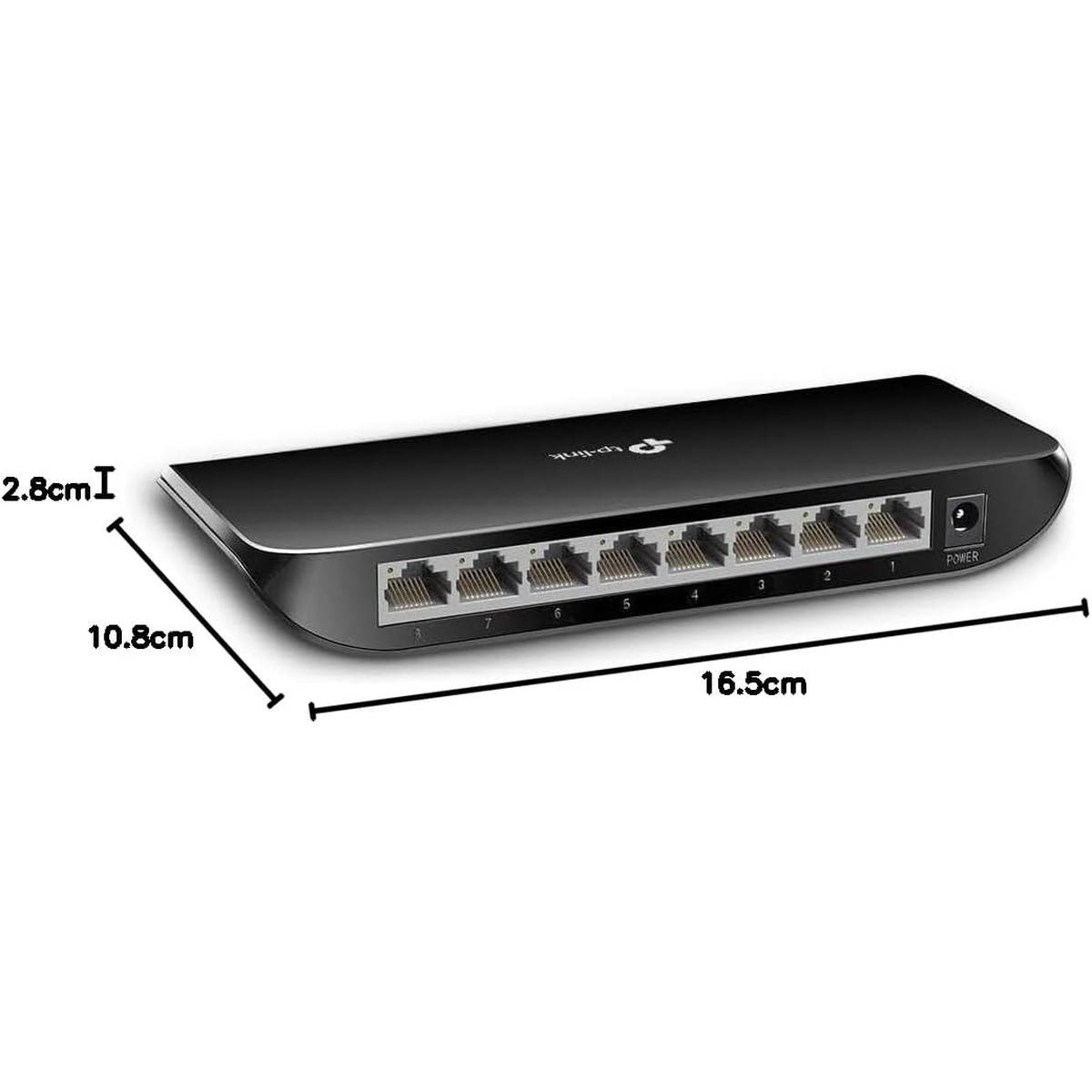 TP-Link TL-SG1008D 8-Port-Gigabit-Desktop-Switch