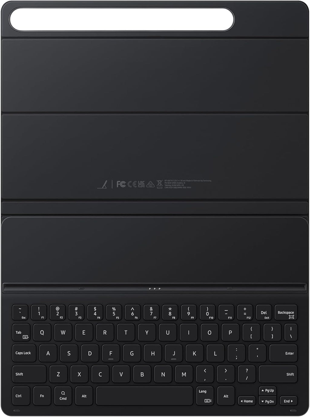 Samsung Book Cover Keyboard Slim EF-DX710