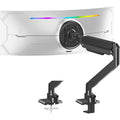 ELIVED Ultrawide Monitor Arm für Max 49 Zoll Bildschirm hält 2-20KG