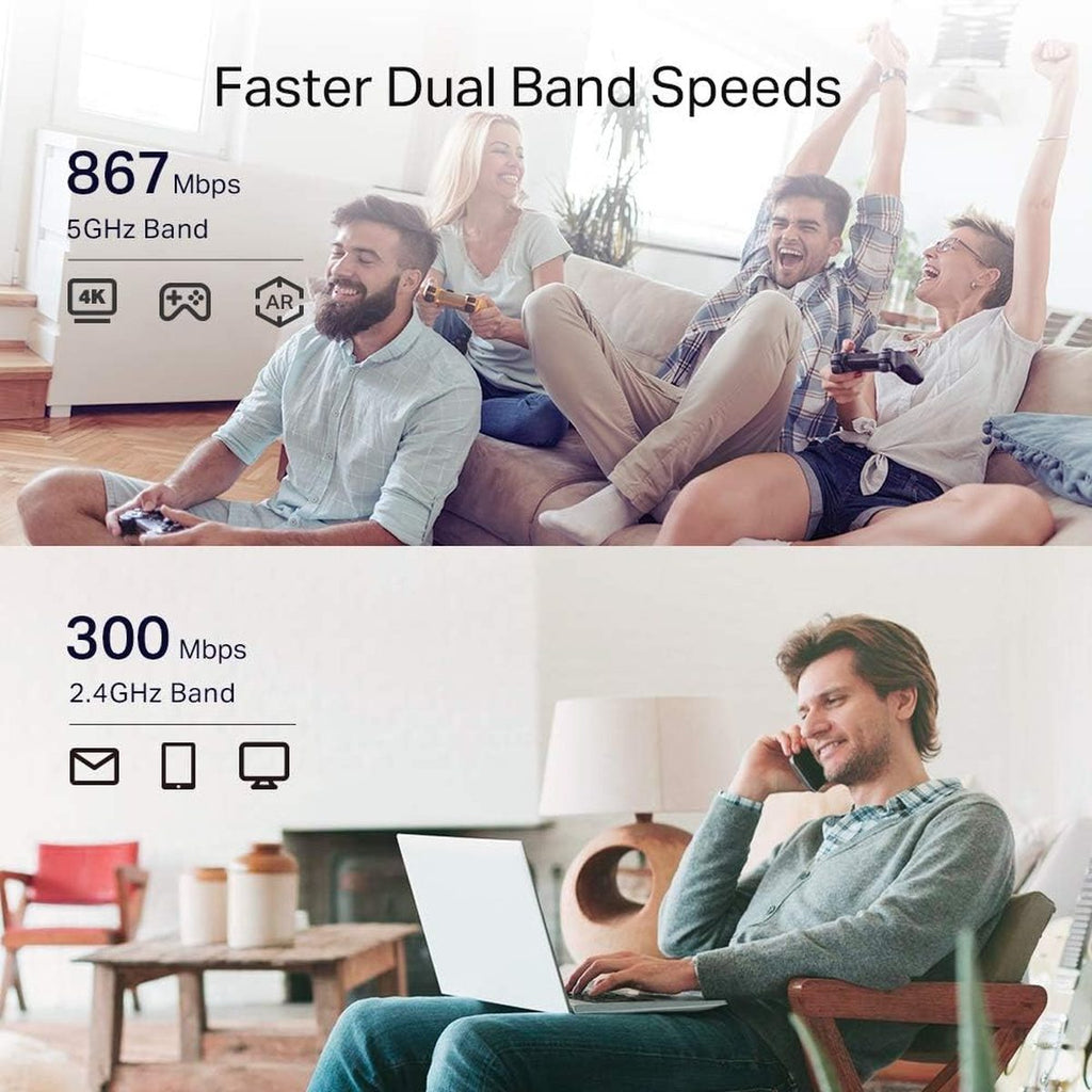 TP-Link RE335 AC1200 Mesh WLAN Repeater