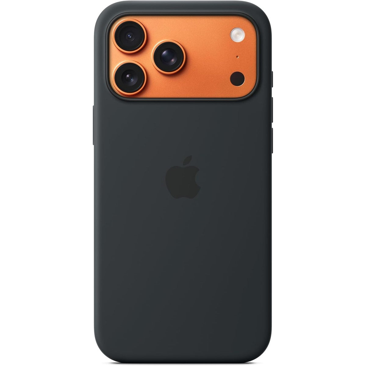 Apple iPhone 17 Pro Max Silikon Case mit MagSafe - Schwarz