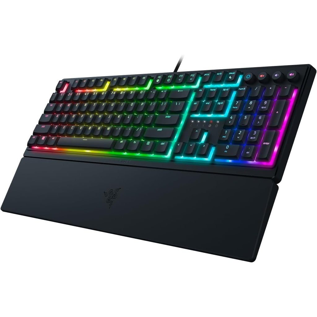 Razer Ornata V3 - Low Profile Gaming Keyboard | QWERTZ DE-Layout | Schwarz