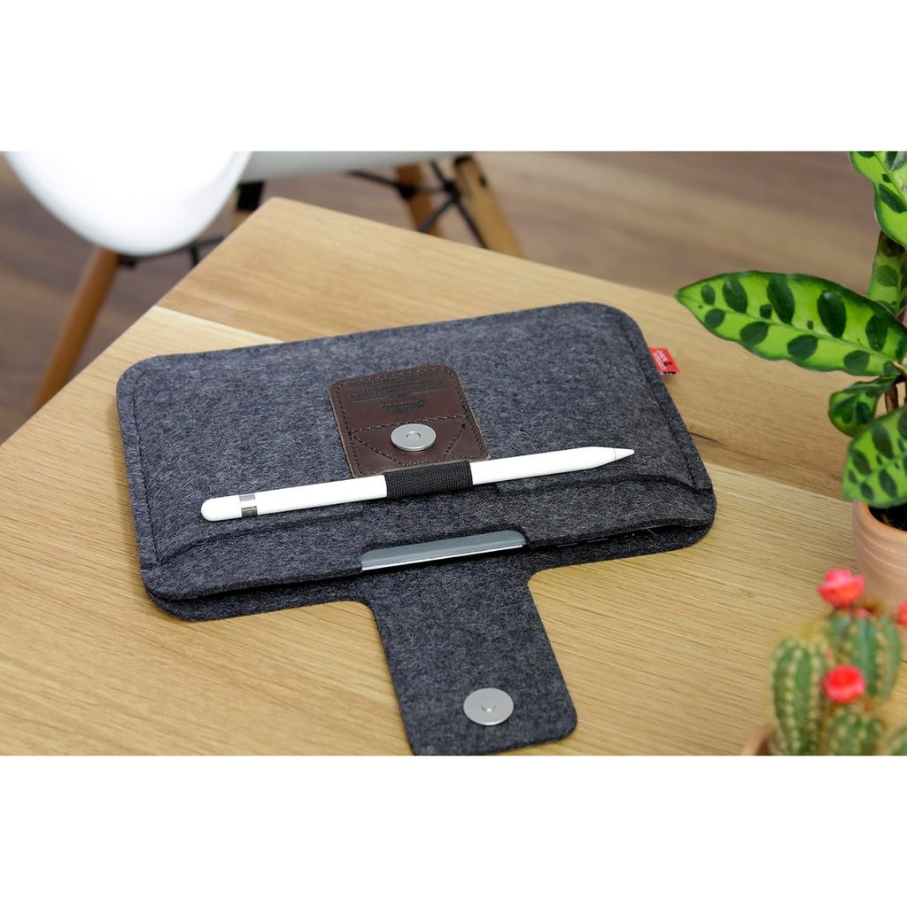 Pack & Smooch Filzhülle kompatibel mit iPad mini | 100% Merino Wollfilz