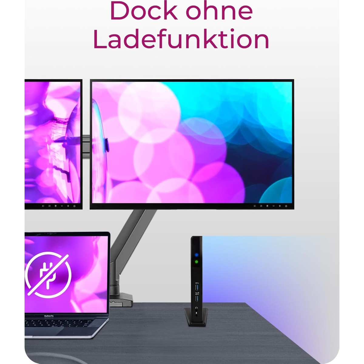 ICY BOX USB-C Docking Station 11-in-1 (IB-DK2251AC)