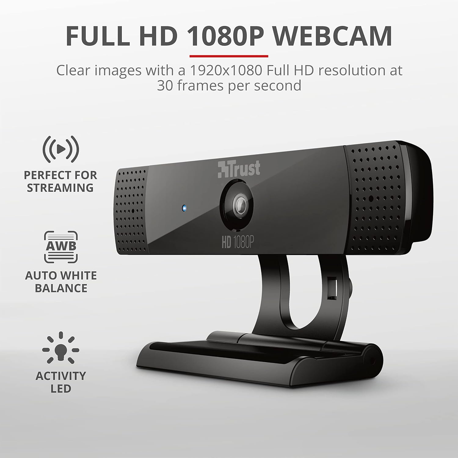 Trust Gaming GXT 1160 Vero Webcam
