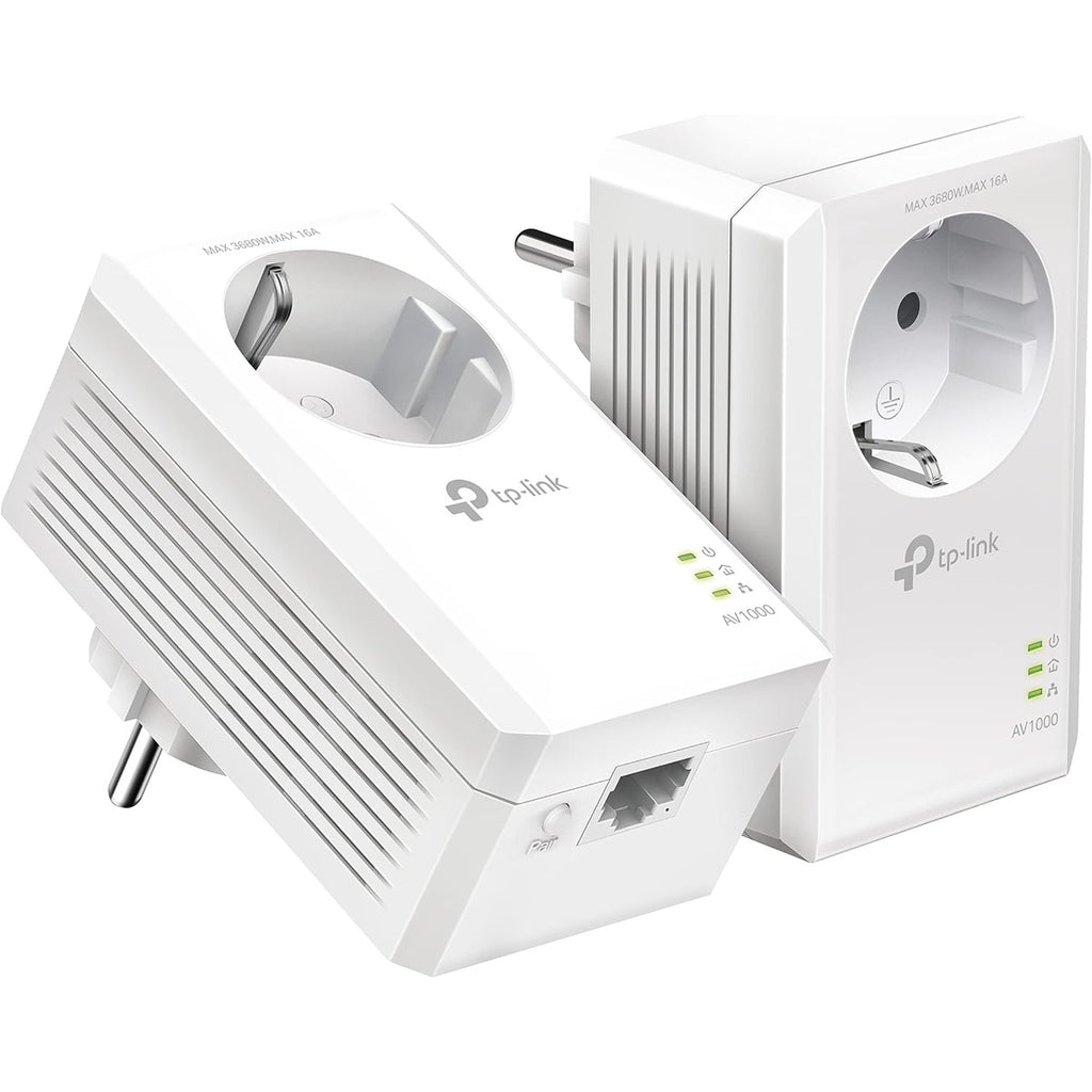 TP-Link TL-PA7019P KIT AV1000 Gigabit Powerline Adapter mit Steckdose
