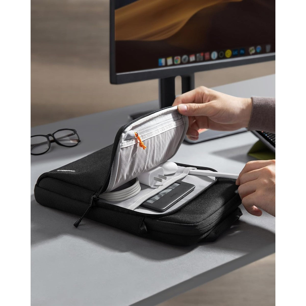 tomtoc 360° Tablet Tasche für 11 Zoll