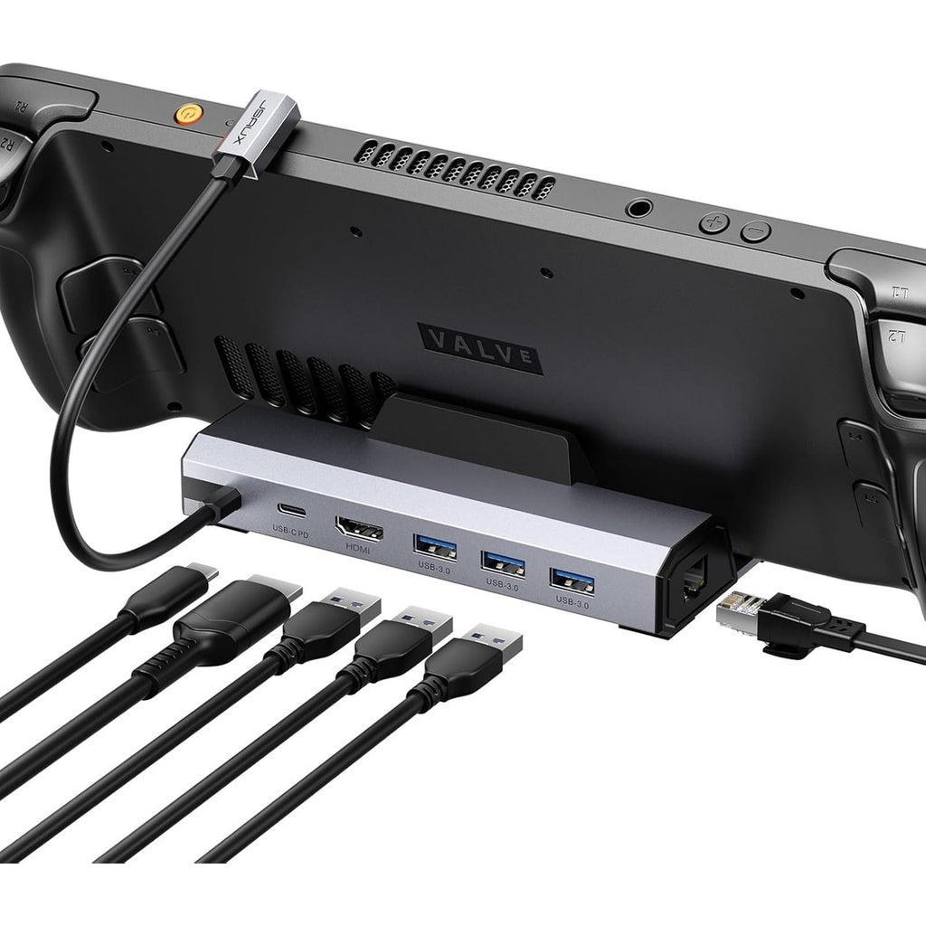 JSAUX 6-in-1 Dockingstation