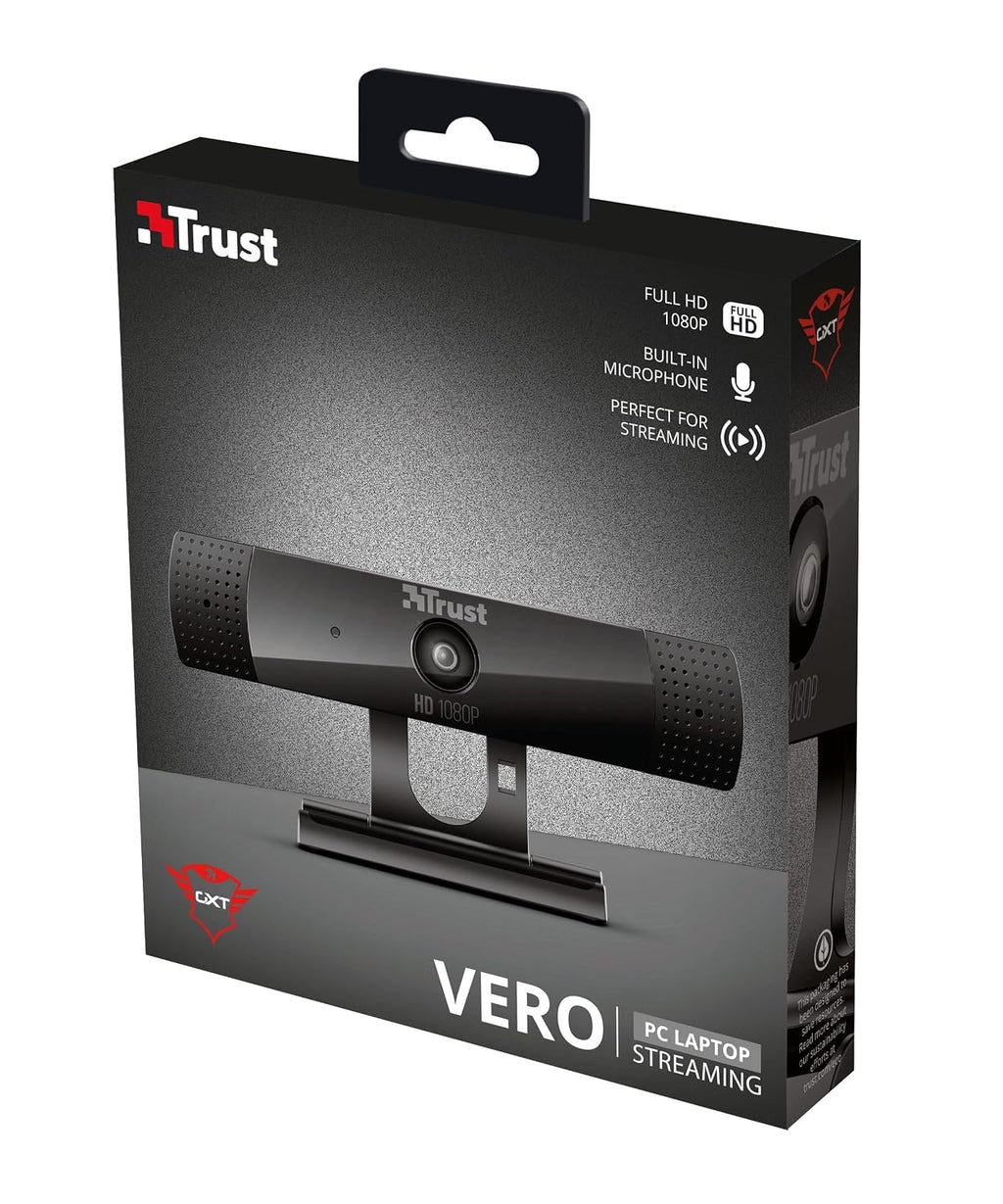 Trust Gaming GXT 1160 Vero Webcam
