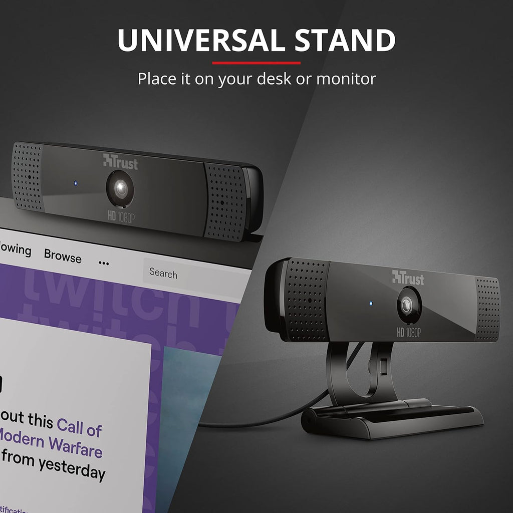 Trust Gaming GXT 1160 Vero Webcam