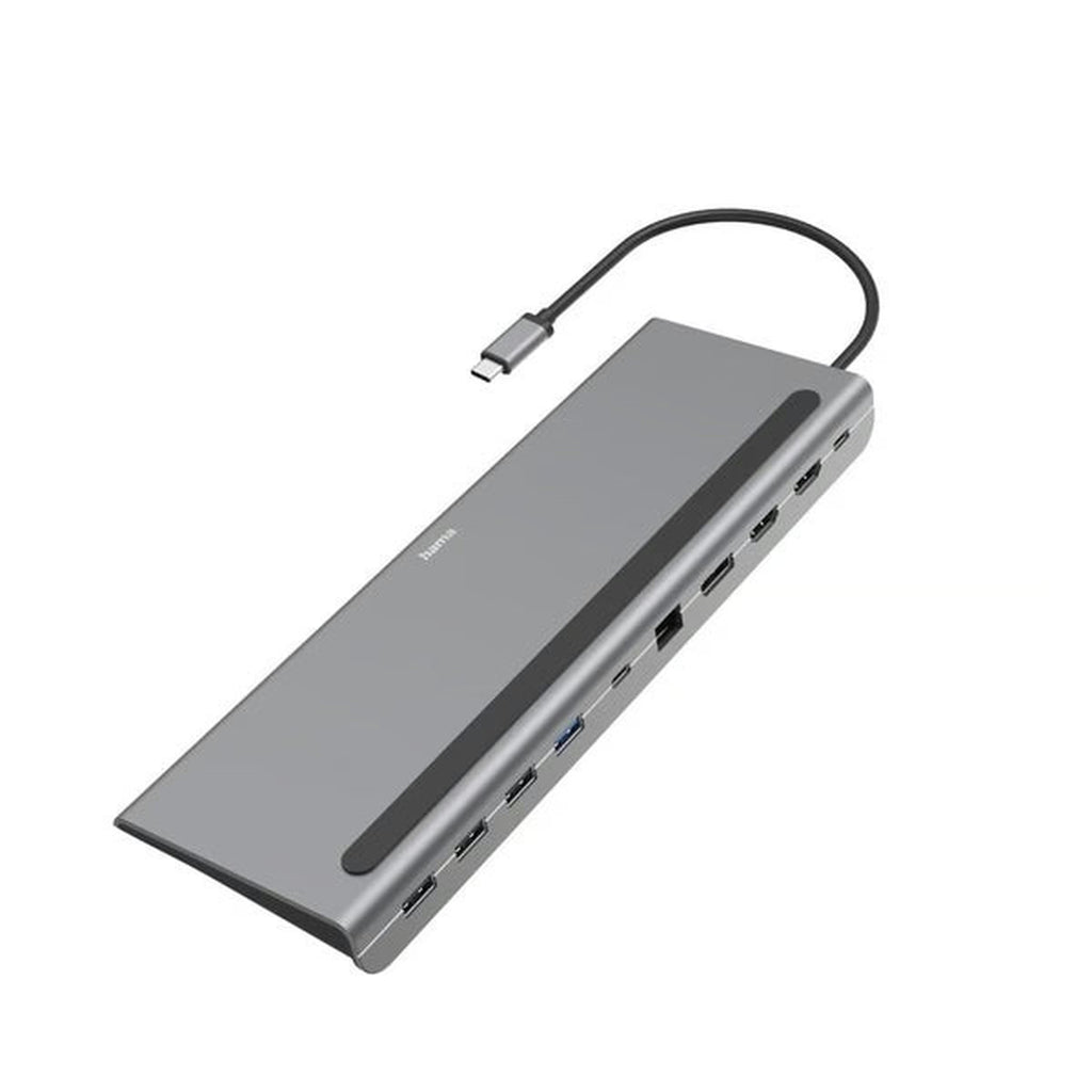 HAMA USB-C-Docking-Station, 10 Ports (00200100)