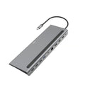 HAMA USB-C-Docking-Station, 10 Ports (00200100)
