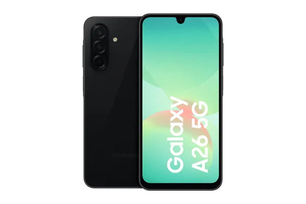 Samsung Galaxy A26 5G Schwarz