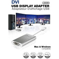 j5create USB 2.0 DVI Display Adapter (JUA230)
