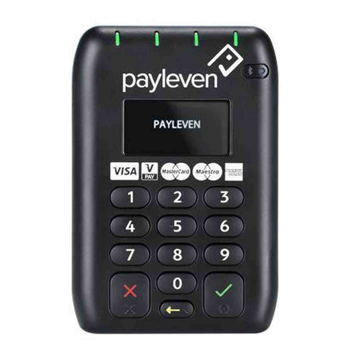 Payleven M010 mobiles Kartenterminal für EC- und Kreditkartenzahlungen